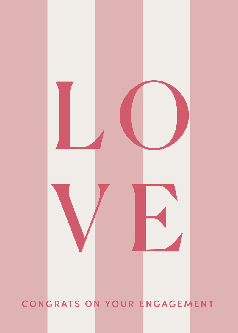 Love Greeting Card - Game Day Ready