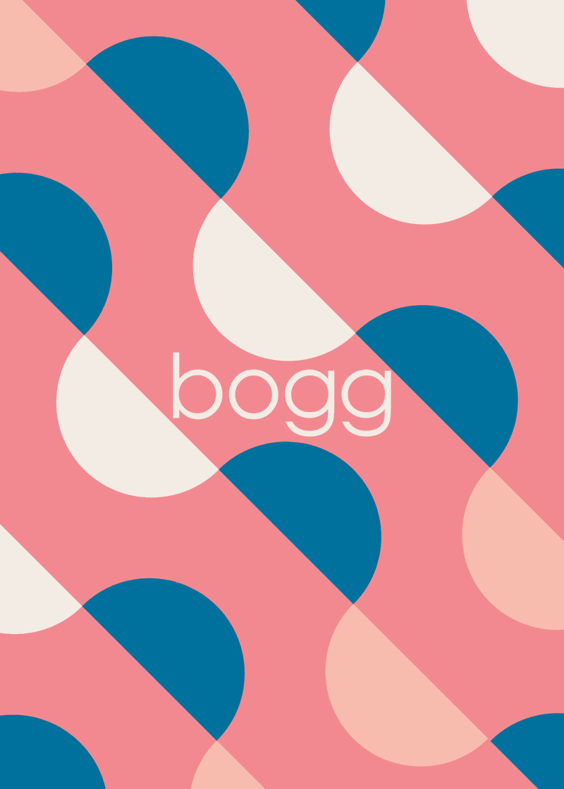 Bogg Greeting Card - For Outdoor Days
