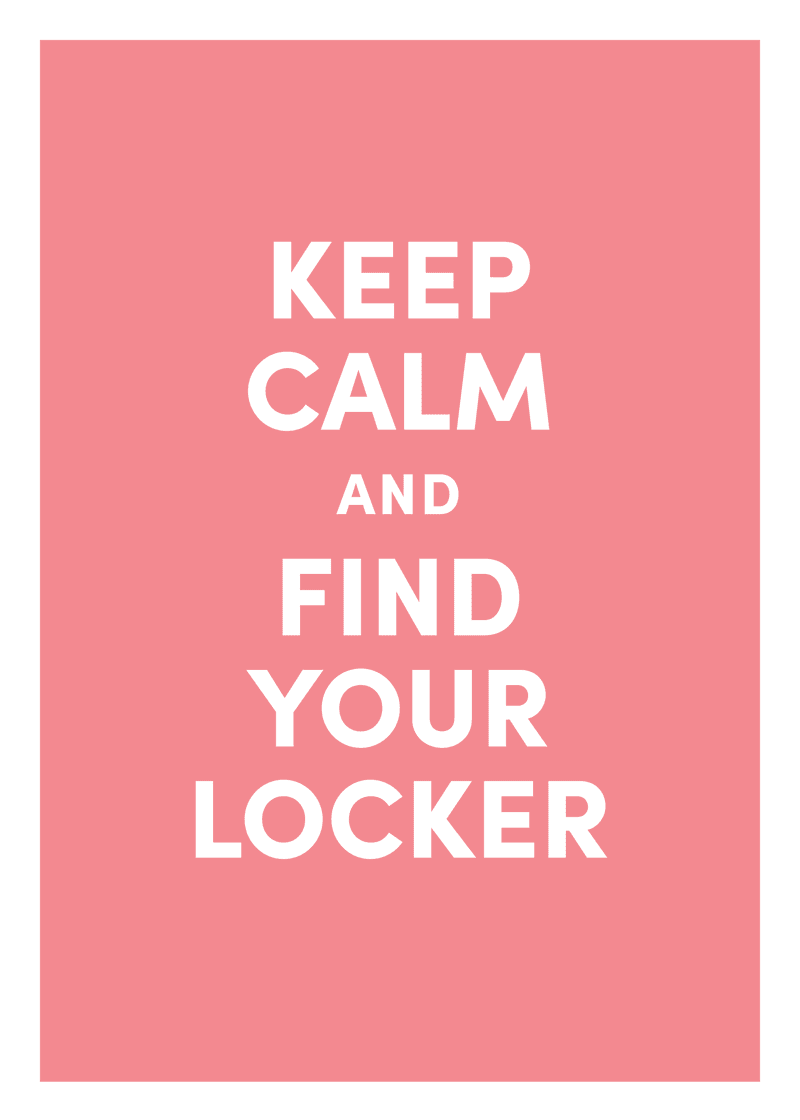 Keep Calm Greeting Card - A Carry for Pool Days