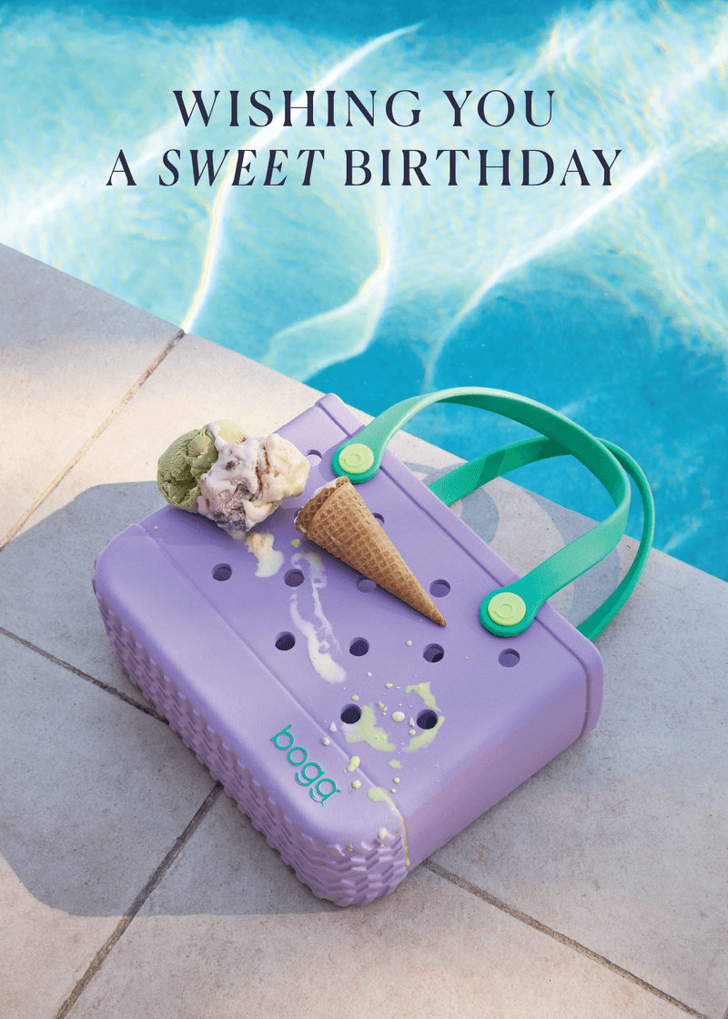 Happy Birthday Sweet Greeting Card - Shop Smart