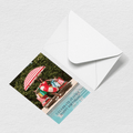 Happy Birthday Umbrella Greeting Card - Your Work Bag