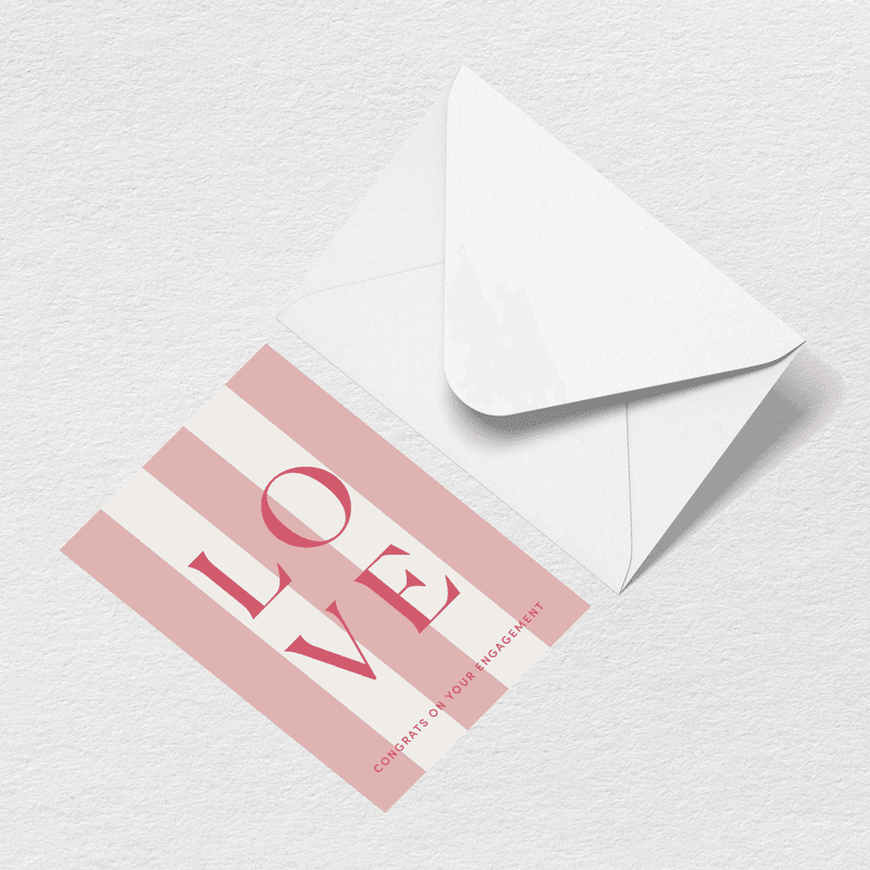 Love Greeting Card - Game Day Ready