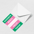 Hello Teach Greeting Card - For Every Plan