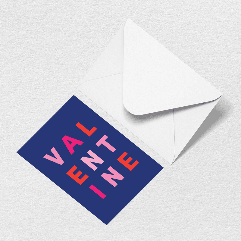 Valentine Greeting Card - Your Carry Bag