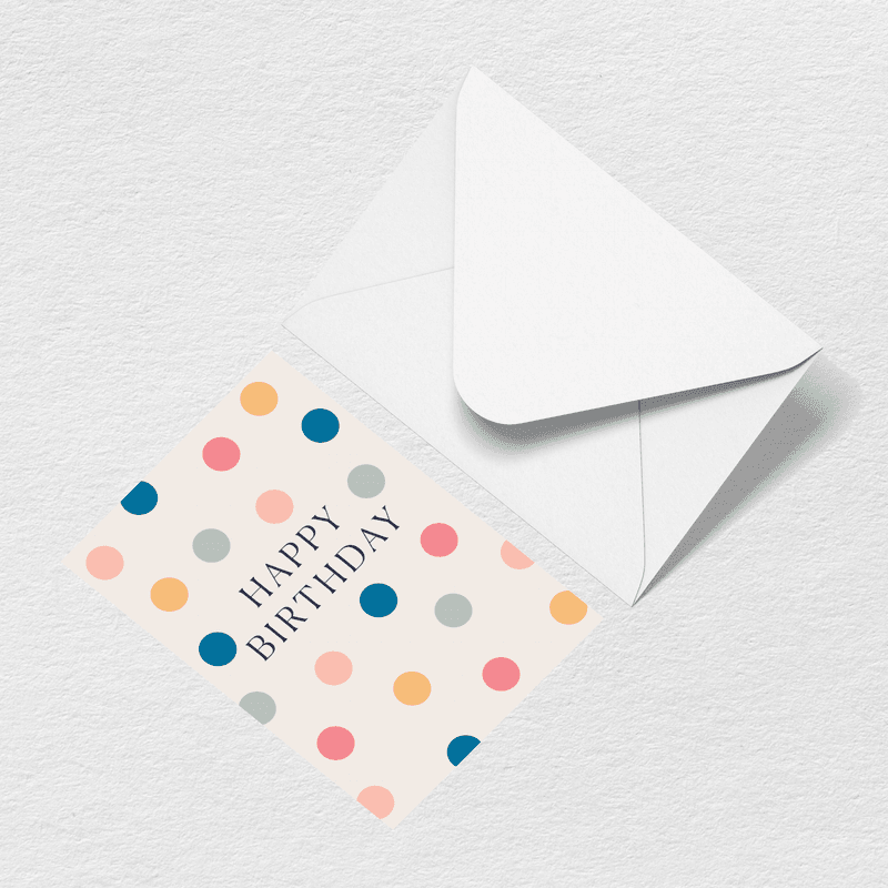 Bogg Happy Birthday Greeting Card - Pack for Real Life