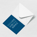 Thank You For Your Service Greeting Card - Style for Busy Days