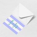 Class Act Greeting Card - Color Carry Energy