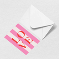 Love Greeting Card - For Pool Days