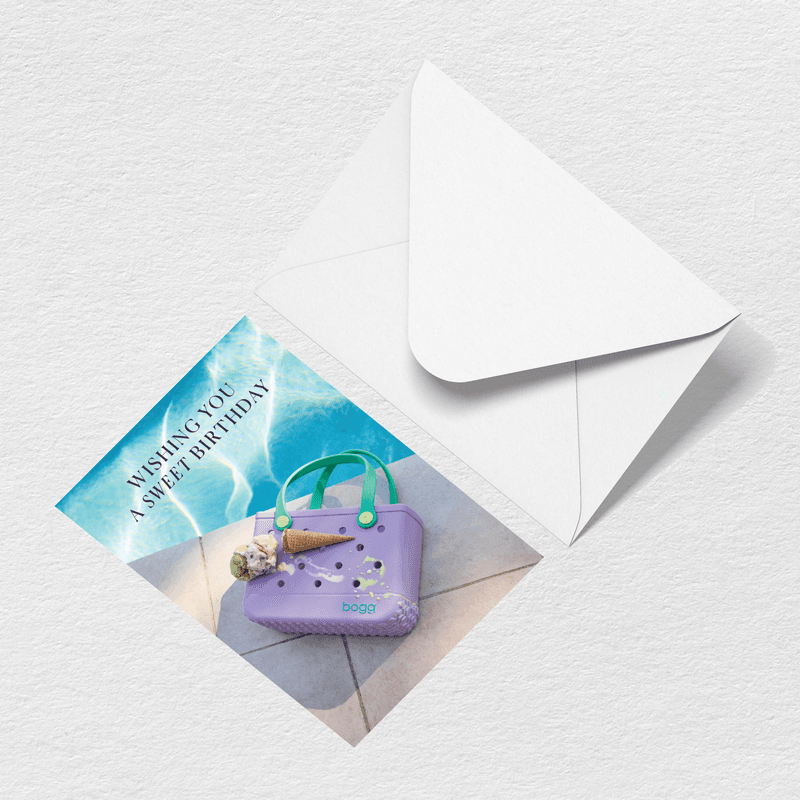 Happy Birthday Sweet Greeting Card - Shop Smart