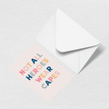 Heroes Greeting Card - Simple Tote Style
