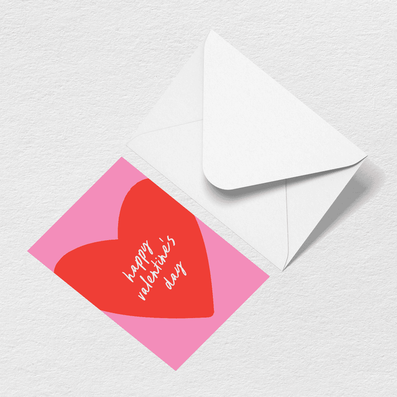 Happy Valentine's Day Greeting Card - Better Weekend Carry
