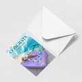 You Survived Summer Greeting Card - The Weekend Bag