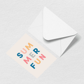 Summer Fun Greeting Card - Daily Carry Favorite