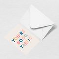 You're Boggtastic Greeting Card - Tote Your Way