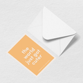 World Just Got Cuter Greeting Card - Ready for Lake Days