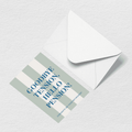 Hello Pension Greeting Card - Pool Tote Energy