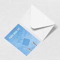 Graduation You Did It Greeting Card - Better Packing Days