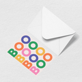 Boo Greeting Card - Carry Your Day