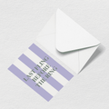 Last Fling Greeting Card - Simple Tote Choice