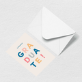 Graduation Graduate Greeting Card - Pack Easy