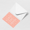 Love You Mom Greeting Card - For Long Days