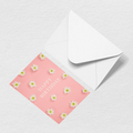 Happy Birthday Flowers Greeting Card - Daily Bag Favorite