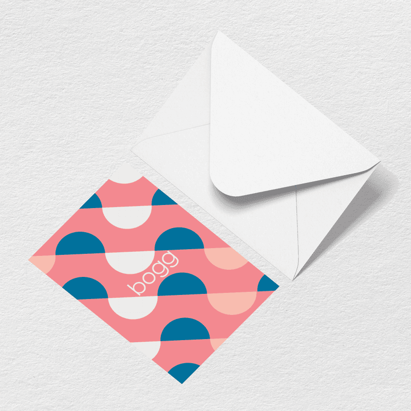 Bogg Greeting Card - For Outdoor Days